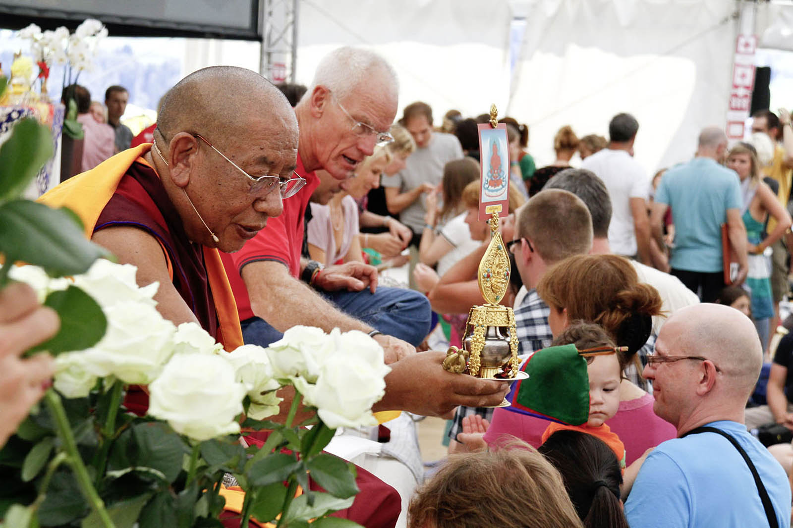 Lama Ole Nydahl Special Moments Gallery